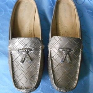 Naturalizer Gossip Nickle Alloy Mules
